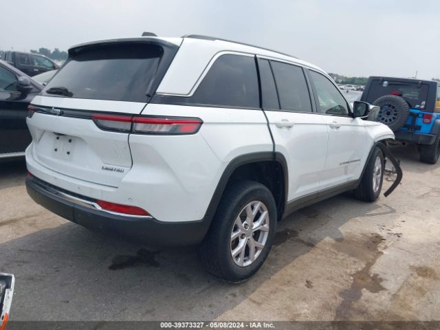 1C4RJGBG4N8568431 Jeep Grand Cherokee Limited 4x2