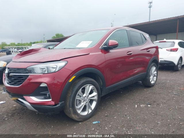 KL4MMCSL4PB137935 Buick Encore Gx Preferred Awd