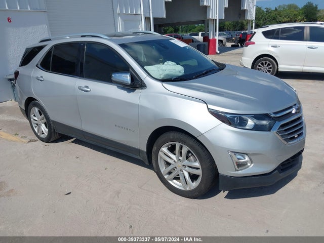 Chevrolet Equinox Premier 2018 2GNAXMEV4J6240034 Image 1
