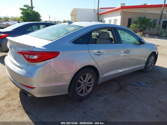Hyundai SONATA SE 2015 5NPE24AF9FH040521 Image 4