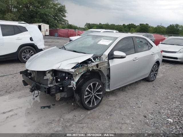 Toyota COROLLA SE 2019 5YFBURHE3KP895512 Image 2