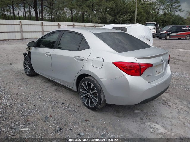 Toyota COROLLA SE 2019 5YFBURHE3KP895512 Image 3