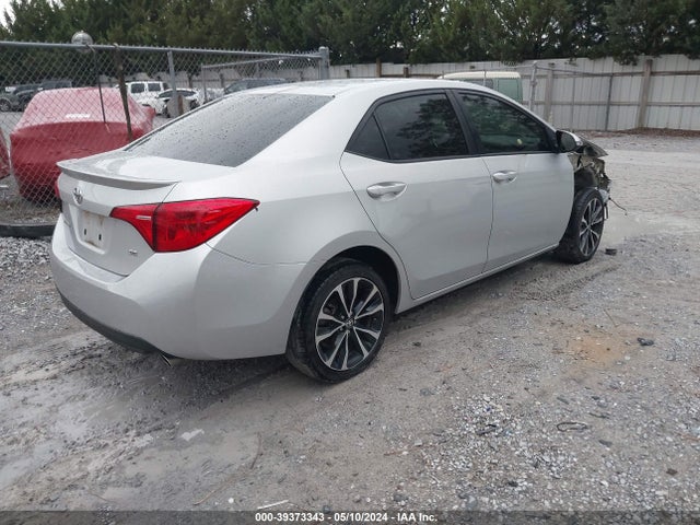 Toyota COROLLA SE 2019 5YFBURHE3KP895512 Image 4