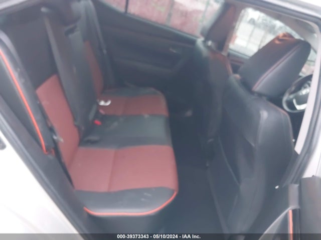 Toyota COROLLA SE 2019 5YFBURHE3KP895512 Image 8