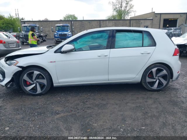 3VW547AU8JM276264 Volkswagen Golf Gti 2.0t Autobahn/2.0t S/2.0t Se
