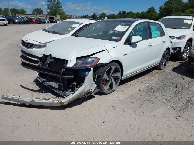 3VW547AU8JM276264 Volkswagen Golf Gti 2.0t Autobahn/2.0t S/2.0t Se