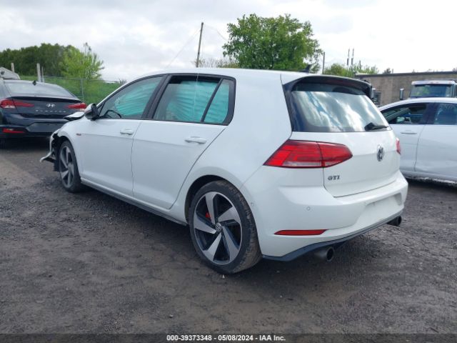 3VW547AU8JM276264 Volkswagen Golf Gti 2.0t Autobahn/2.0t S/2.0t Se