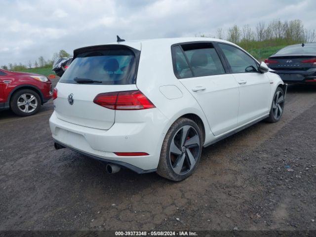 3VW547AU8JM276264 Volkswagen Golf Gti 2.0t Autobahn/2.0t S/2.0t Se