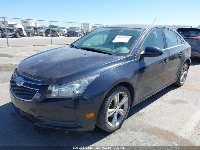 Chevrolet Cruze 2lt Auto 2014 1G1PE5SB5E7131038 Image 2