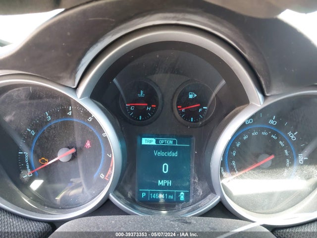Chevrolet Cruze 2lt Auto 2014 1G1PE5SB5E7131038 Image 7