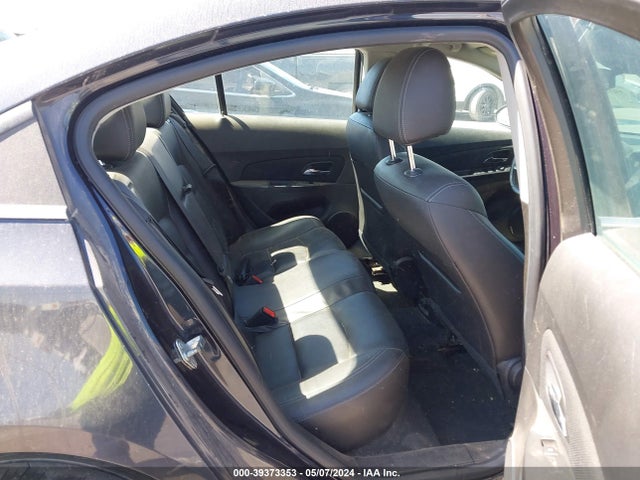 Chevrolet Cruze 2lt Auto 2014 1G1PE5SB5E7131038 Image 8