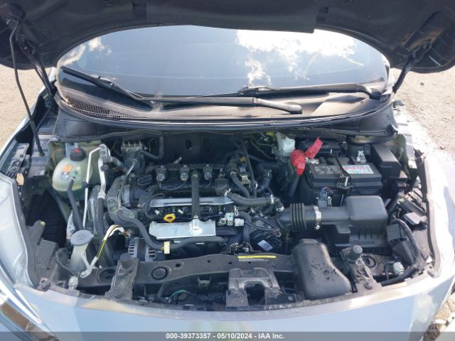 3N1CN8EV8ML857373 Nissan Versa Sv Xtronic Cvt