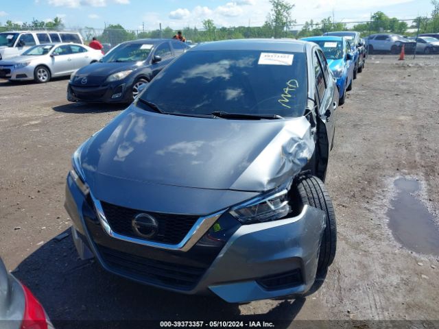 3N1CN8EV8ML857373 Nissan Versa Sv Xtronic Cvt