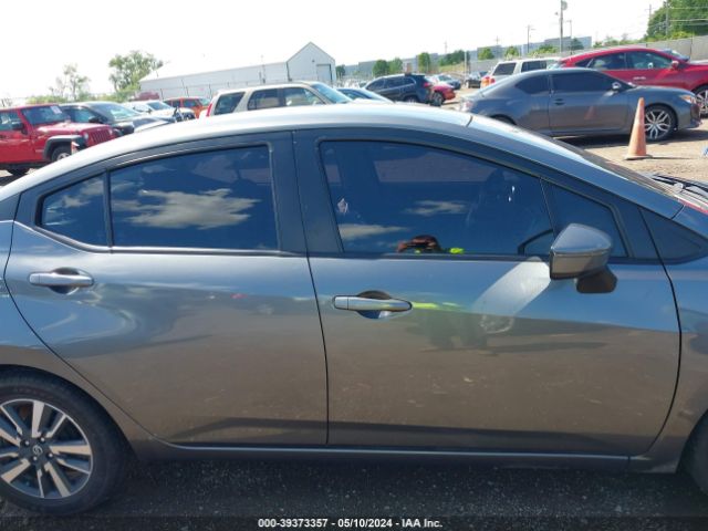 3N1CN8EV8ML857373 Nissan Versa Sv Xtronic Cvt