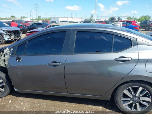 3N1CN8EV8ML857373 Nissan Versa Sv Xtronic Cvt