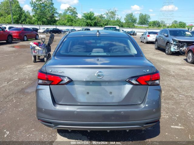 3N1CN8EV8ML857373 Nissan Versa Sv Xtronic Cvt