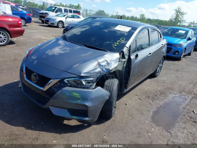 3N1CN8EV8ML857373 Nissan Versa Sv Xtronic Cvt