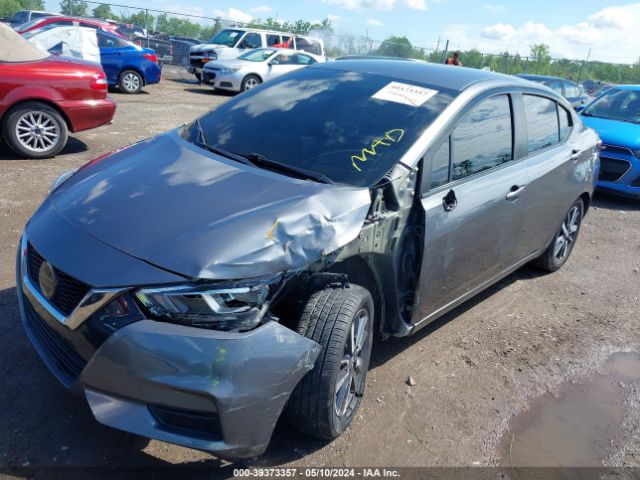 3N1CN8EV8ML857373 Nissan Versa Sv Xtronic Cvt