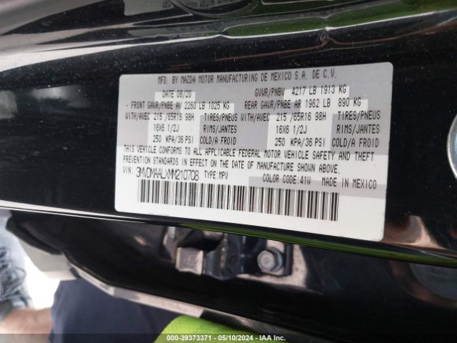 3MVDMAALXMM210708 Mazda Cx-30 2.5 S