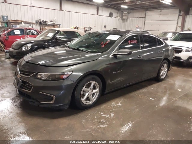 Chevrolet MALIBU LS 2017 1G1ZB5ST3HF138137 Image 2