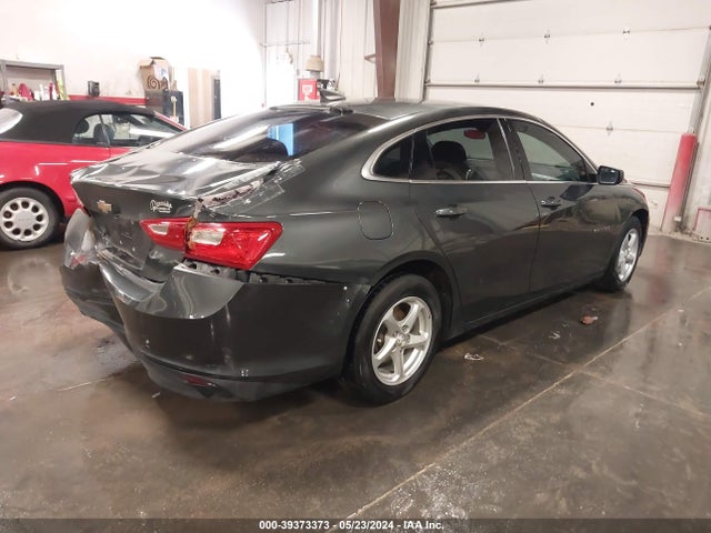 Chevrolet MALIBU LS 2017 1G1ZB5ST3HF138137 Image 4