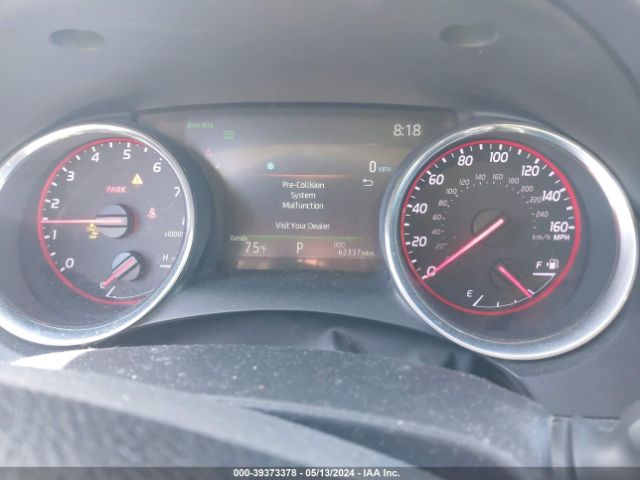 4T1K61AK2LU358142 Toyota CAMRY XSE