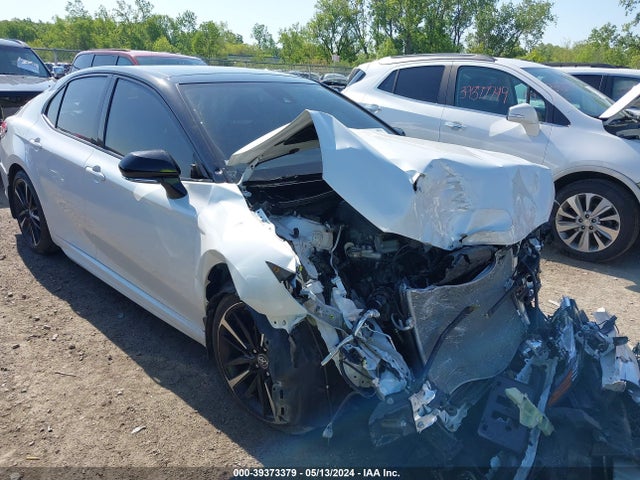Toyota CAMRY XSE 2019 4T1B61HK8KU249608 zdjęcie główne