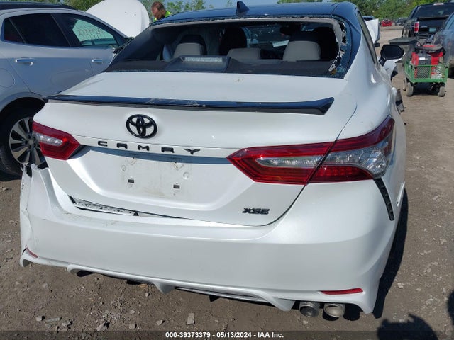 Toyota CAMRY XSE 2019 4T1B61HK8KU249608 Image 16