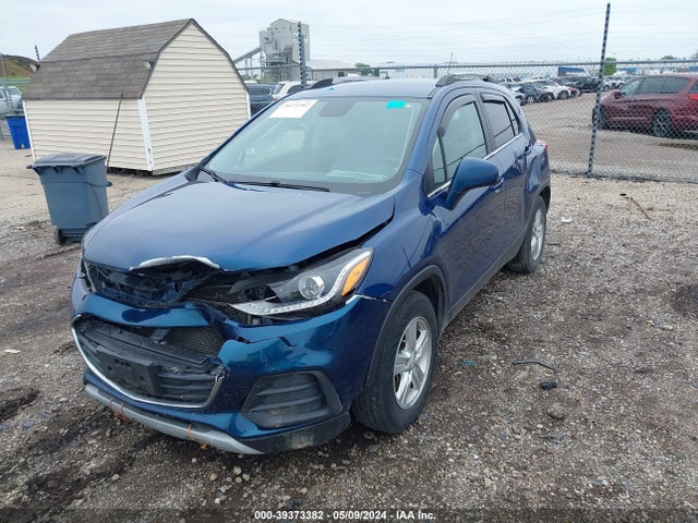Chevrolet Trax Fwd Lt 2020 KL7CJLSB0LB335503 Image 2