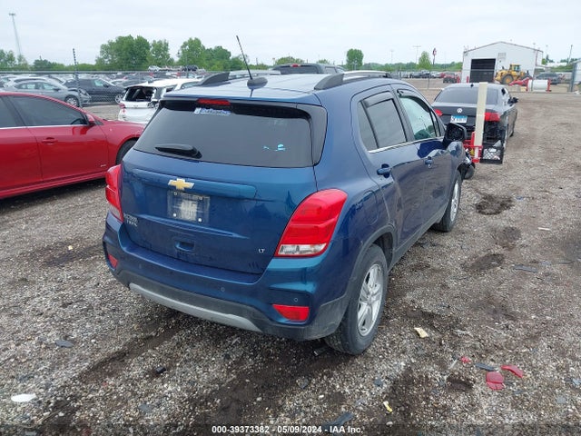 Chevrolet Trax Fwd Lt 2020 KL7CJLSB0LB335503 Image 4