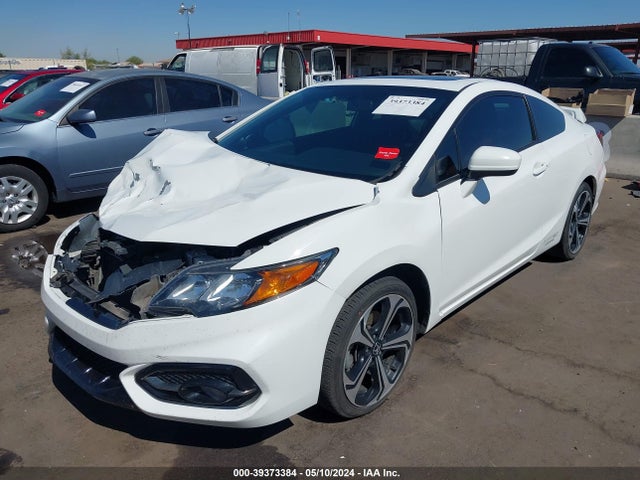 Honda CIVIC SI 2014 2HGFG4A51EH700296 Image 2