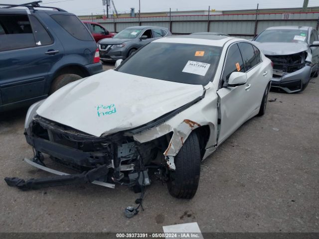 JN1BV7AP7FM346243 Infiniti Q50 Premium