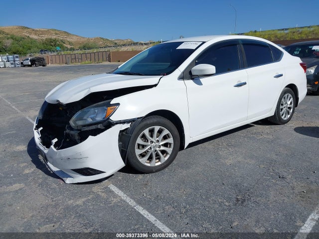 Nissan SENTRA SV 2018 3N1AB7AP9JL631145 Image 2