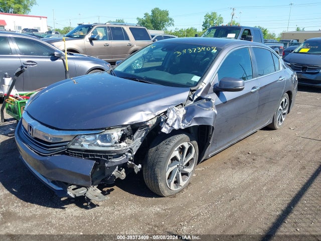 Honda ACCORD EX 2016 1HGCR2F08GA062192 Image 2