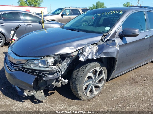 Honda ACCORD EX 2016 1HGCR2F08GA062192 Image 6