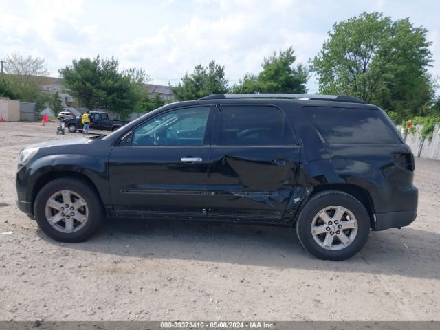 1GKKRPKD5GJ101311 GMC Acadia Sle-2