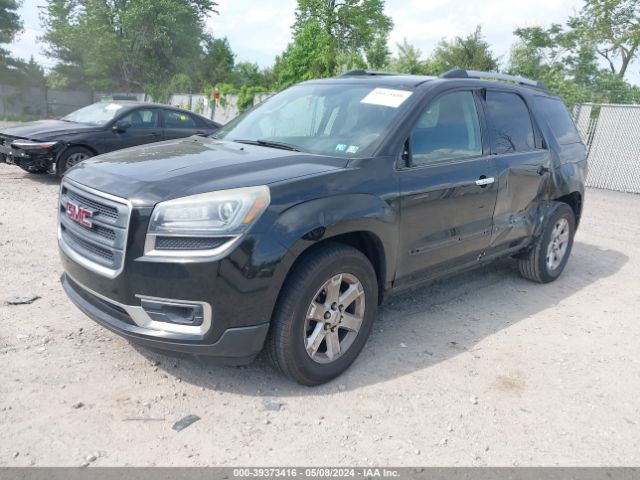 1GKKRPKD5GJ101311 GMC Acadia Sle-2