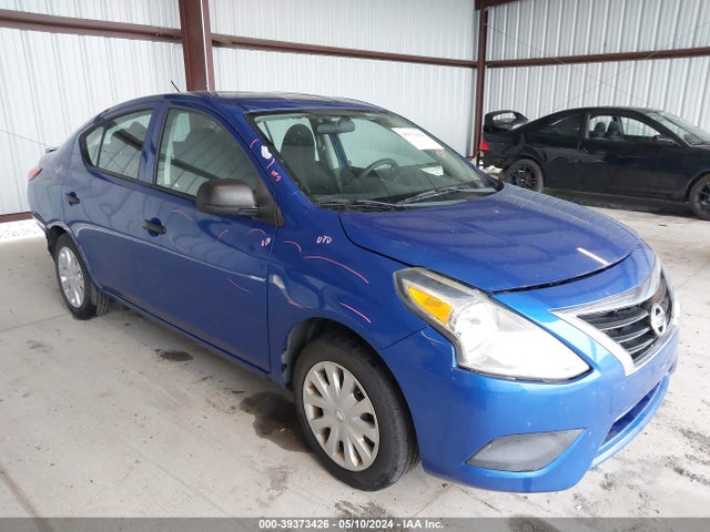 Nissan Versa 1.6 S+ 2015 3N1CN7AP2FL897422 Image 1