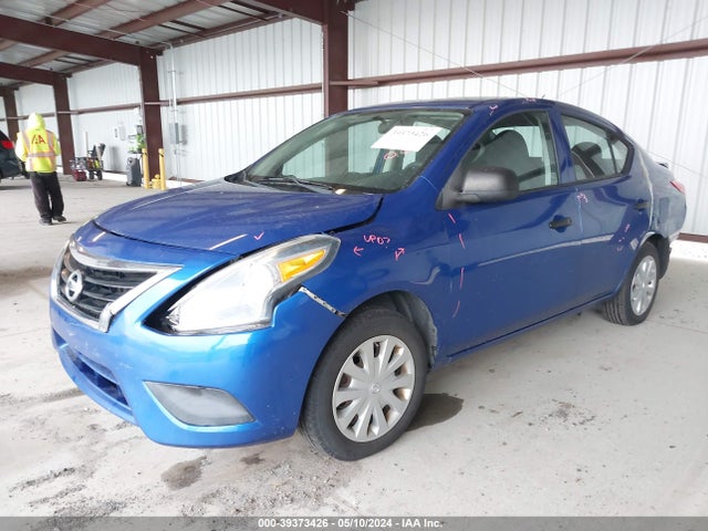 Nissan Versa 1.6 S+ 2015 3N1CN7AP2FL897422 Image 2