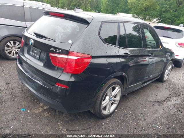 5UXWX7C55E0E78977 BMW X3 Xdrive35i
