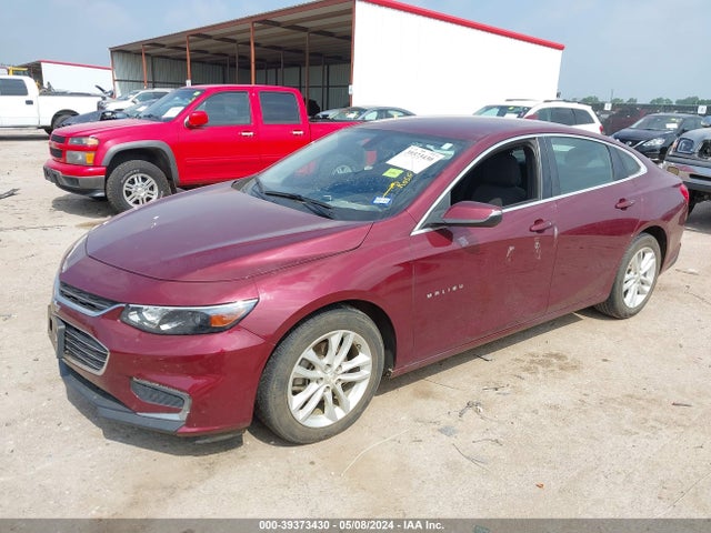 Chevrolet MALIBU 1LT 2016 1G1ZE5ST0GF330749 Image 2
