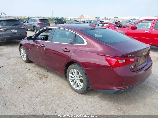 Chevrolet MALIBU 1LT 2016 1G1ZE5ST0GF330749 Image 3