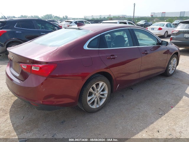 Chevrolet MALIBU 1LT 2016 1G1ZE5ST0GF330749 Image 4