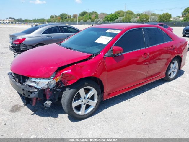 4T1BF1FK3EU829596 Toyota CAMRY SE
