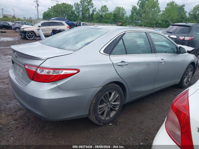 Toyota CAMRY SE 2016 4T1BF1FK1GU175989 Image 4