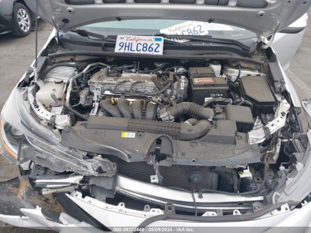 5YFEPMAE5MP244399 Toyota COROLLA LE