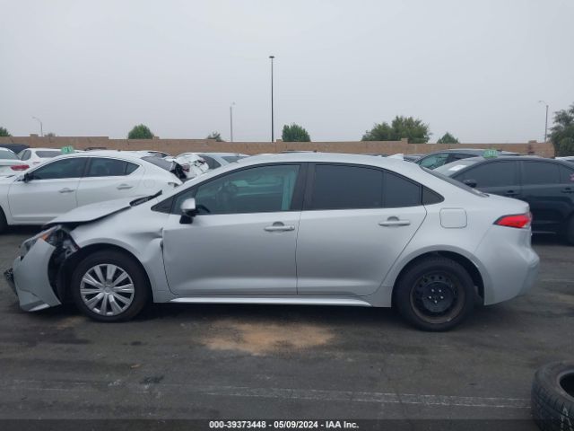 5YFEPMAE5MP244399 Toyota COROLLA LE