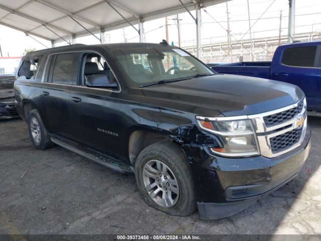 1GNSCHKCXGR126692 Chevrolet Suburban Lt