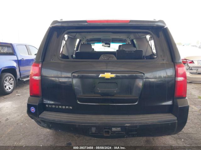 1GNSCHKCXGR126692 Chevrolet Suburban Lt