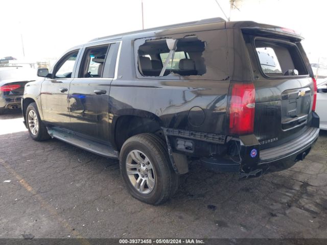 1GNSCHKCXGR126692 Chevrolet Suburban Lt